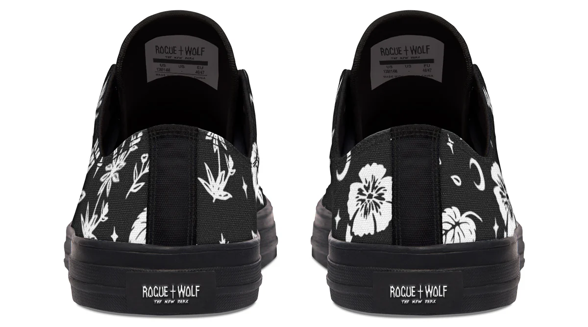 Green Witch Low Tops - Image 8