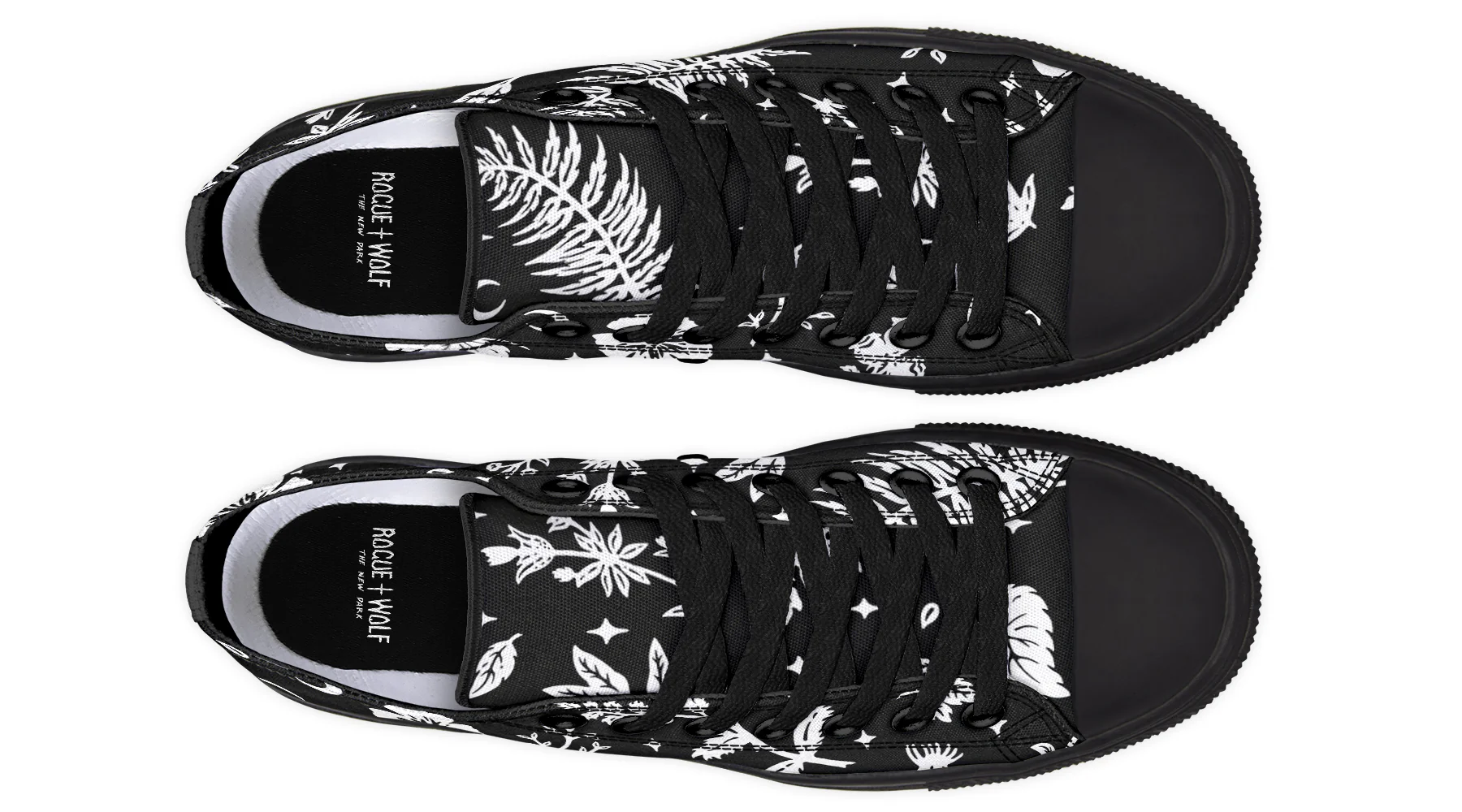Green Witch Low Tops - Image 9