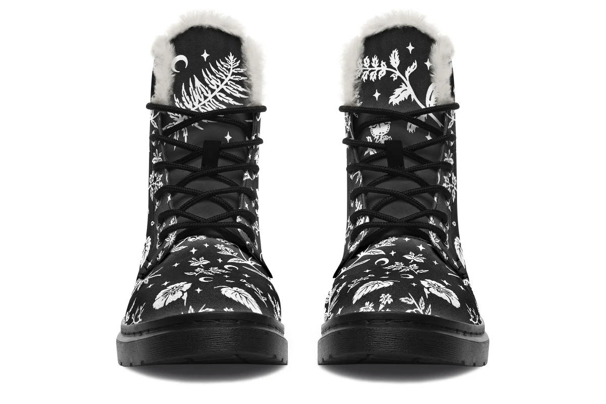 Green Witch Winter Boots - Image 3