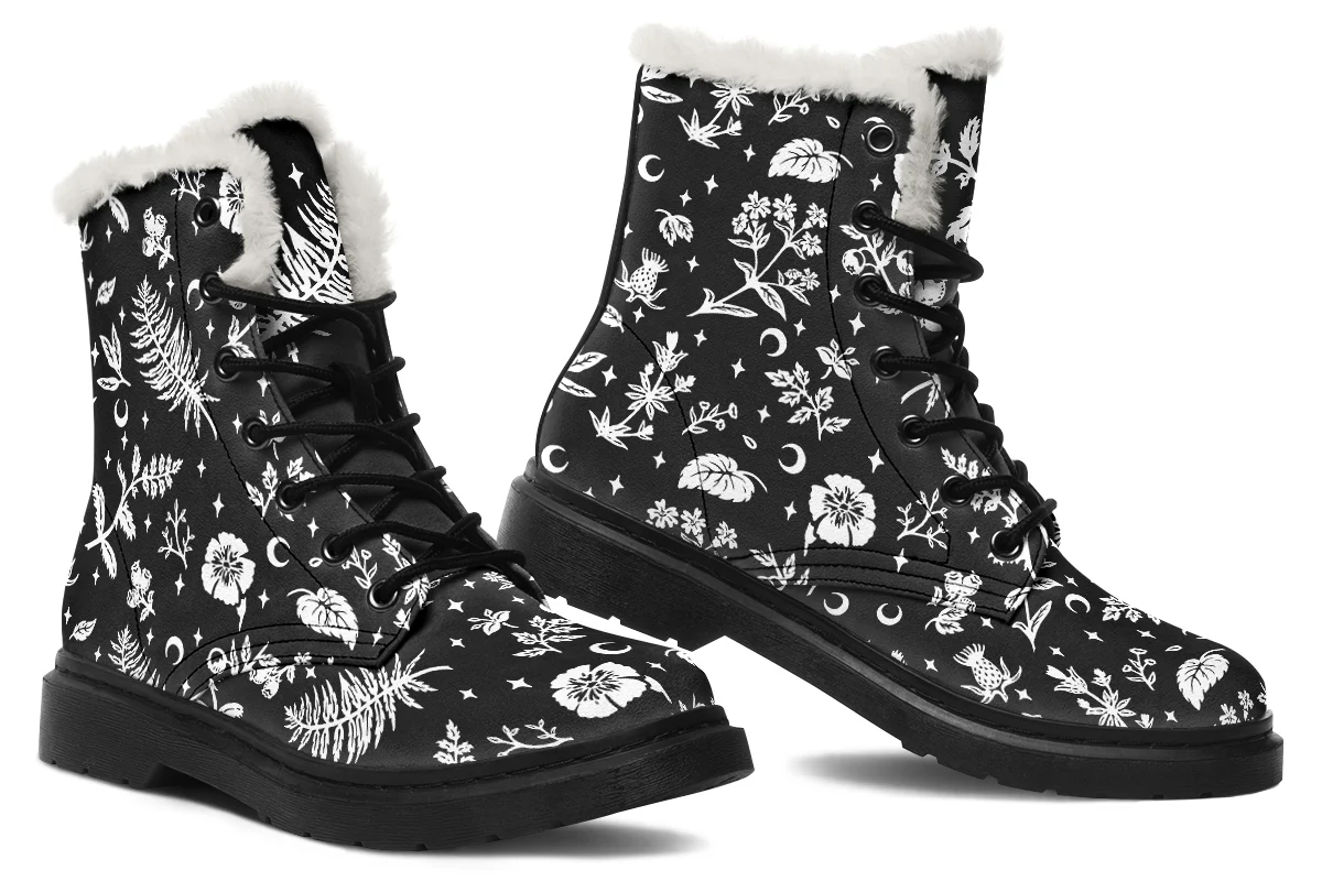 Green Witch Winter Boots - Image 5