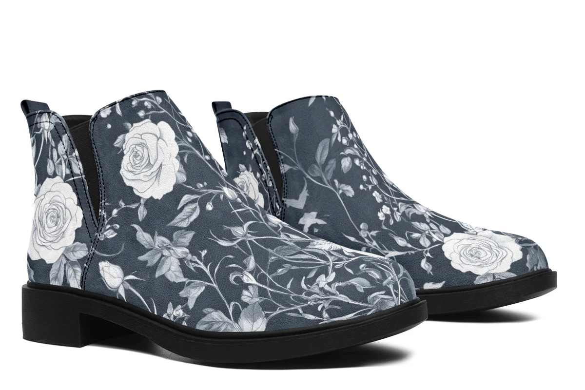 Steel Rose Romance Chelsea Boots - Image 8