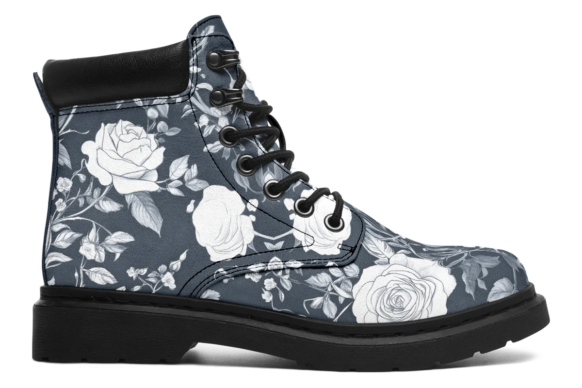 Steel Rose Romance Classic Boots - Image 3
