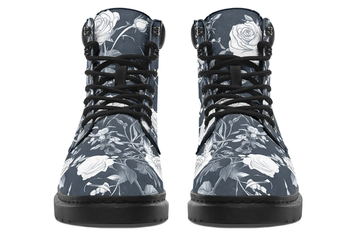 Steel Rose Romance Classic Boots - Image 4
