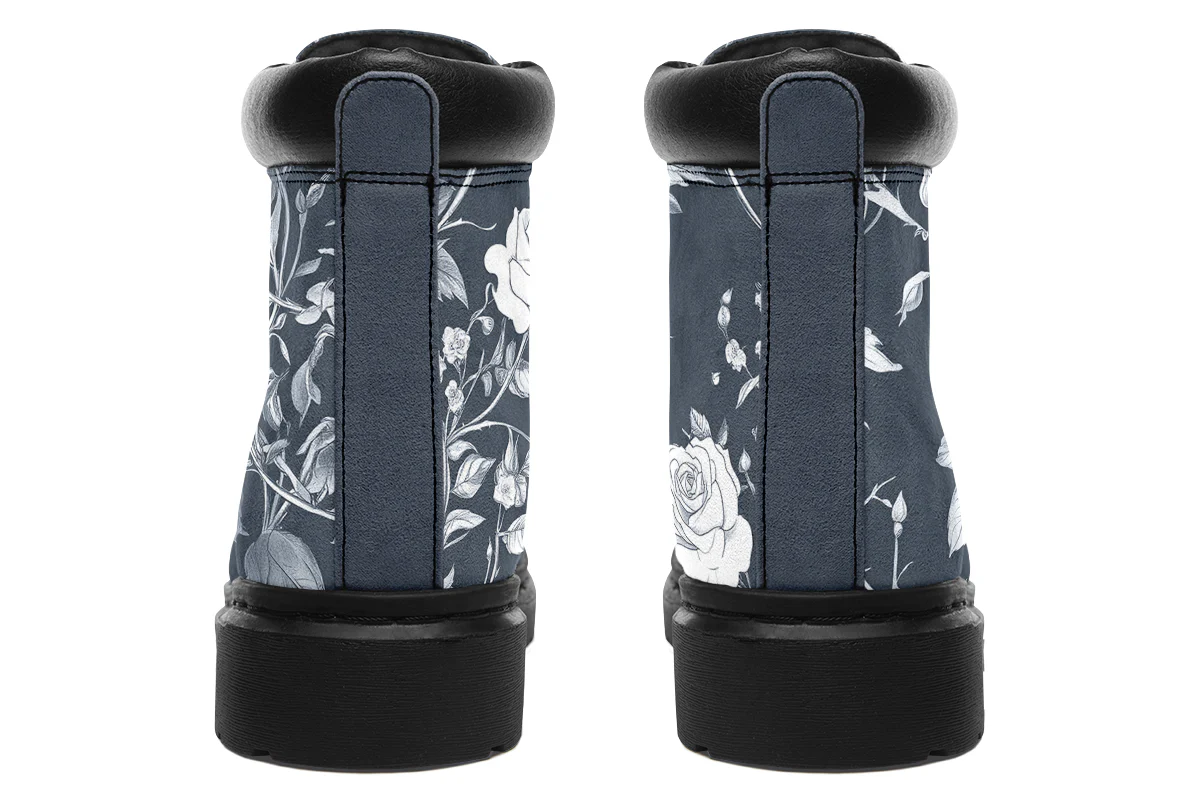 Steel Rose Romance Classic Boots - Image 5