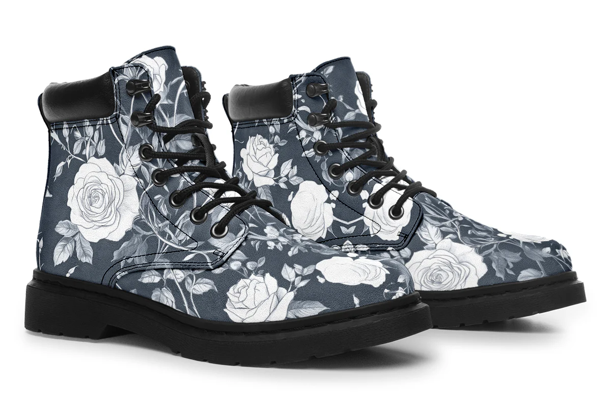 Steel Rose Romance Classic Boots - Image 8