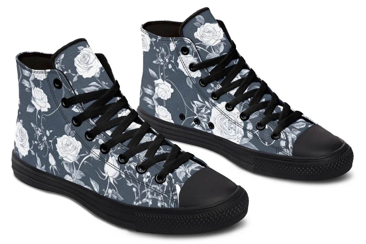 Steel Rose Romance High Tops - Image 5