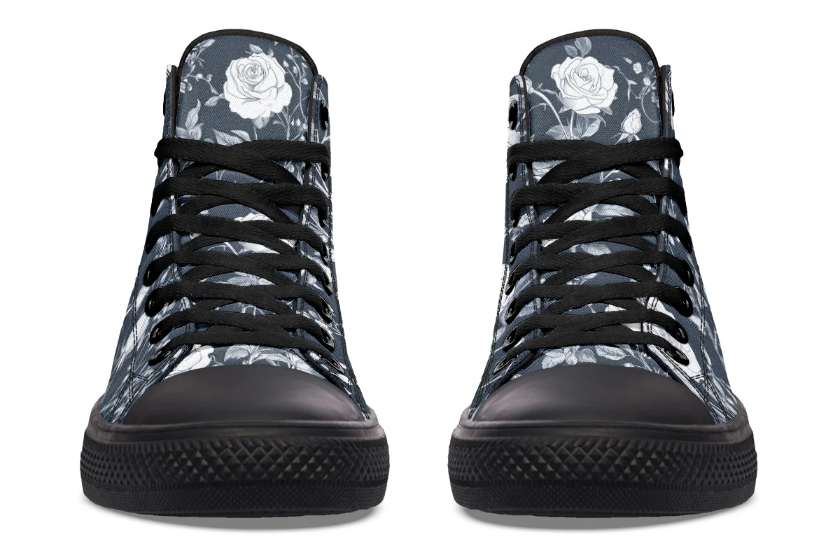 Steel Rose Romance High Tops - Image 6