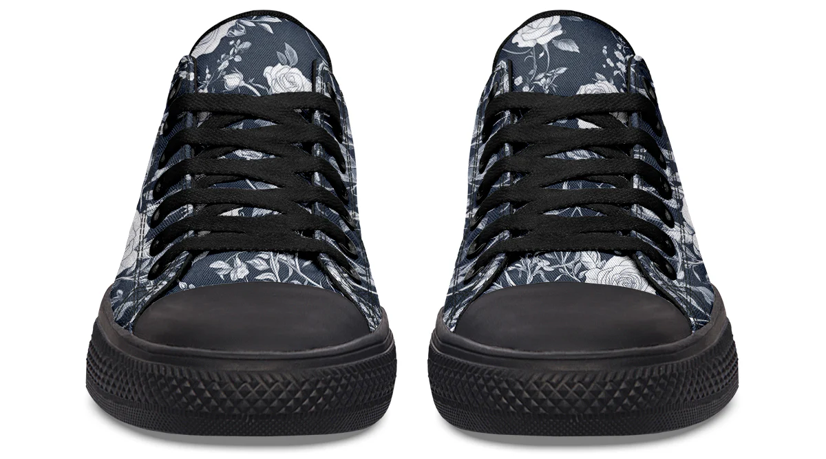 Steel Rose Romance Low Tops - Image 6