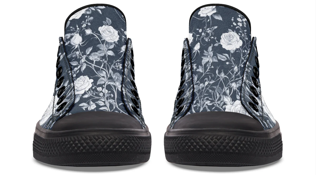 Steel Rose Romance Low Tops - Image 7