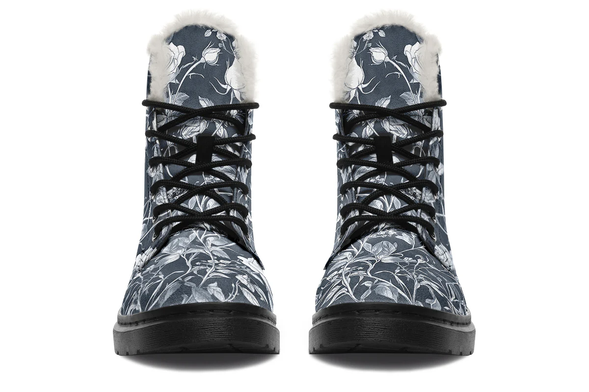 Steel Rose Romance Winter Boots - Image 3