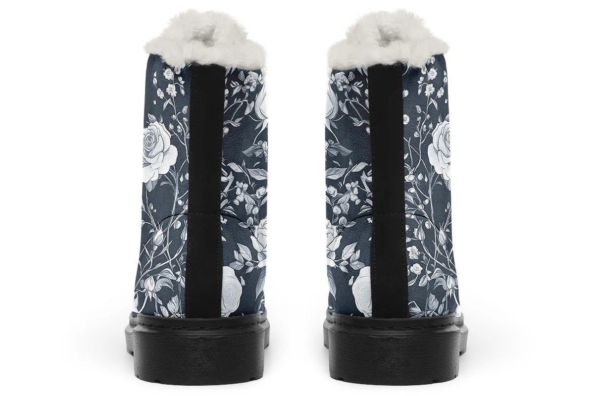 Steel Rose Romance Winter Boots - Image 4