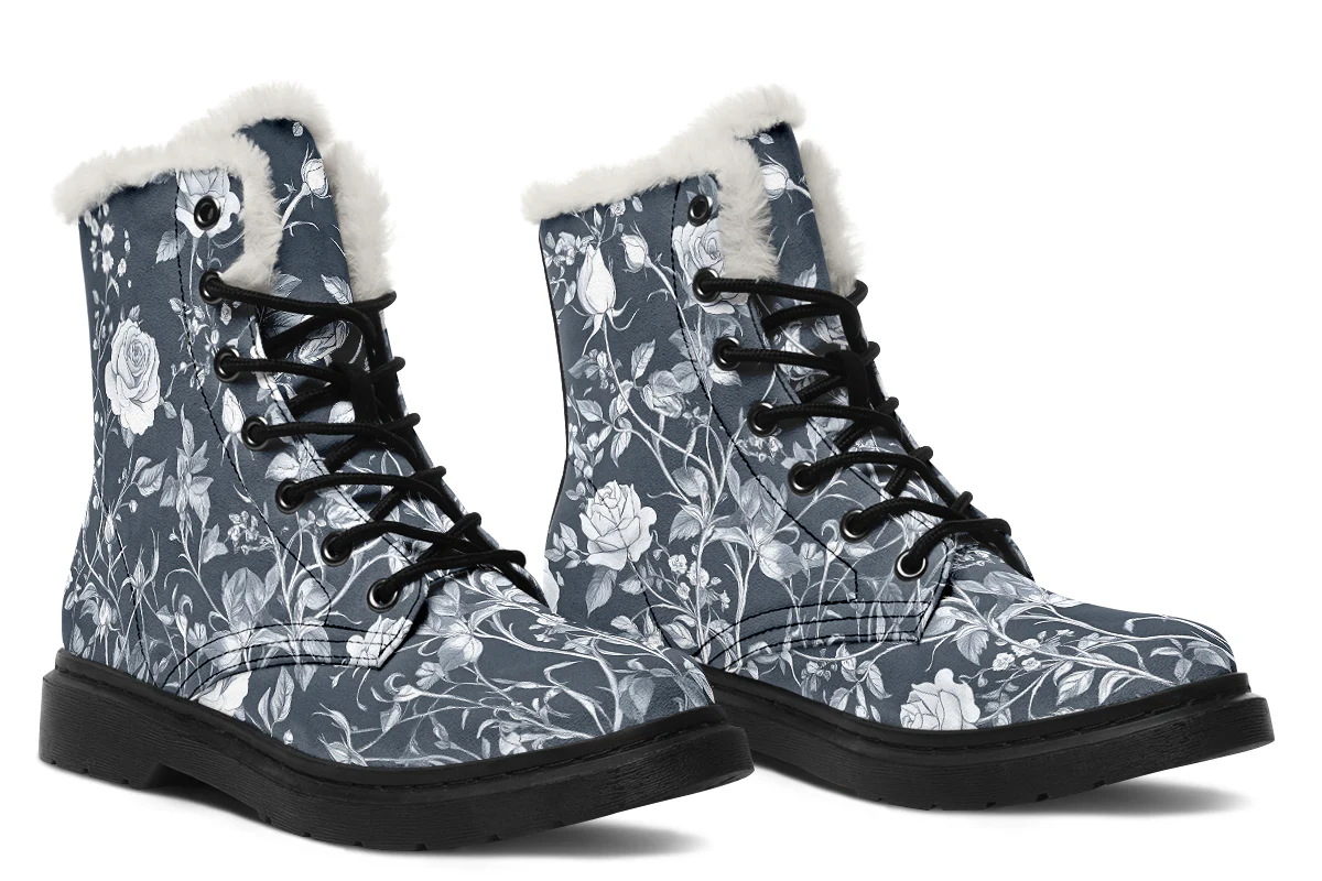 Steel Rose Romance Winter Boots - Image 6