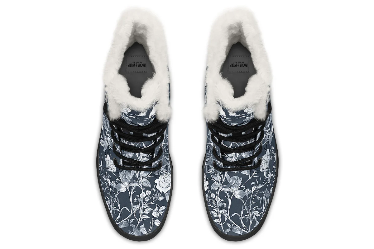 Steel Rose Romance Winter Boots - Image 7