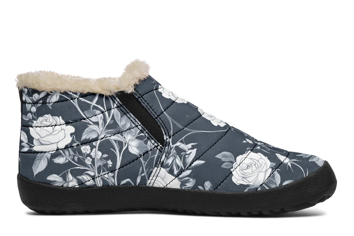 Steel Rose Romance Winter Sneakers - Image 3