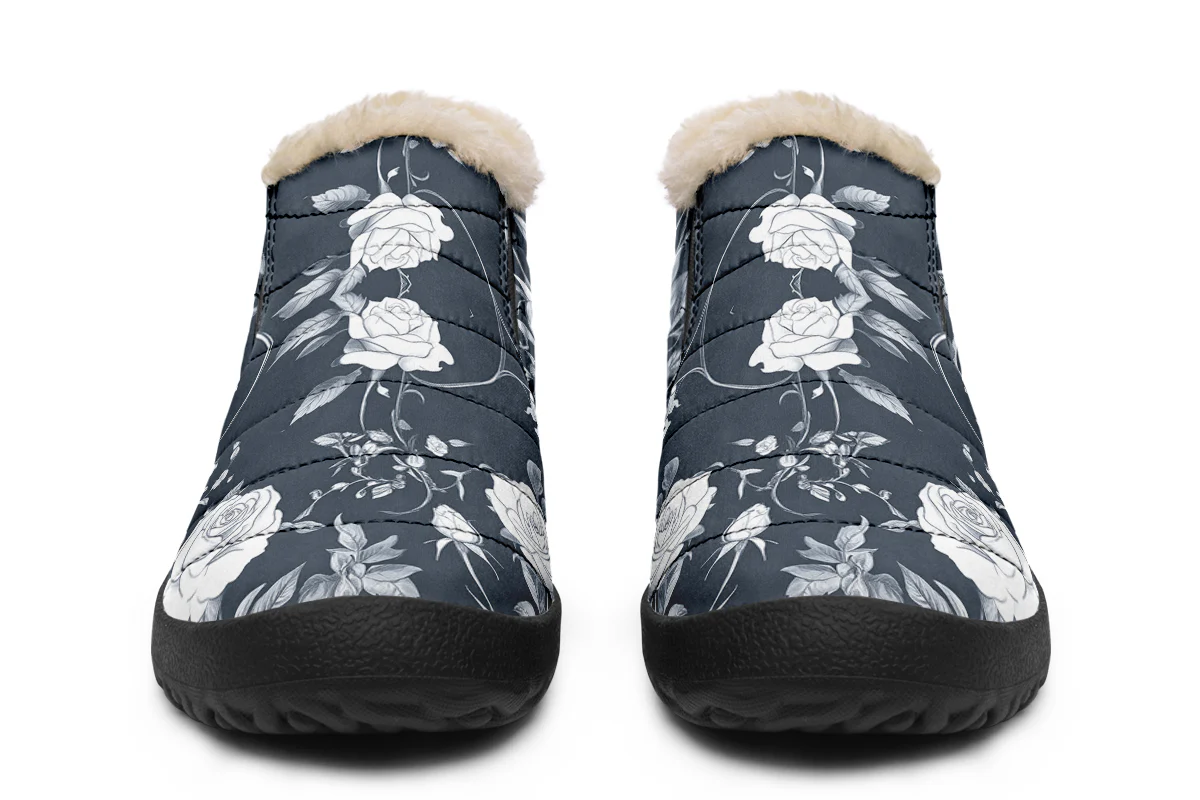Steel Rose Romance Winter Sneakers - Image 4