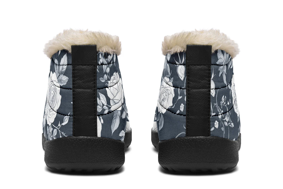 Steel Rose Romance Winter Sneakers - Image 5