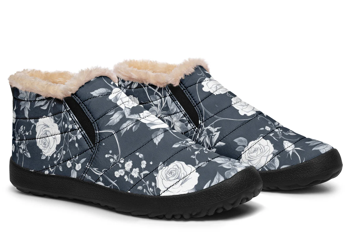 Steel Rose Romance Winter Sneakers - Image 7