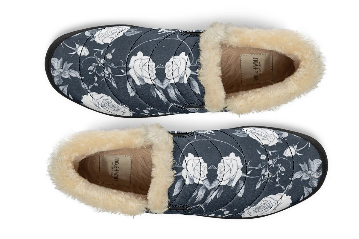 Steel Rose Romance Winter Sneakers - Image 9