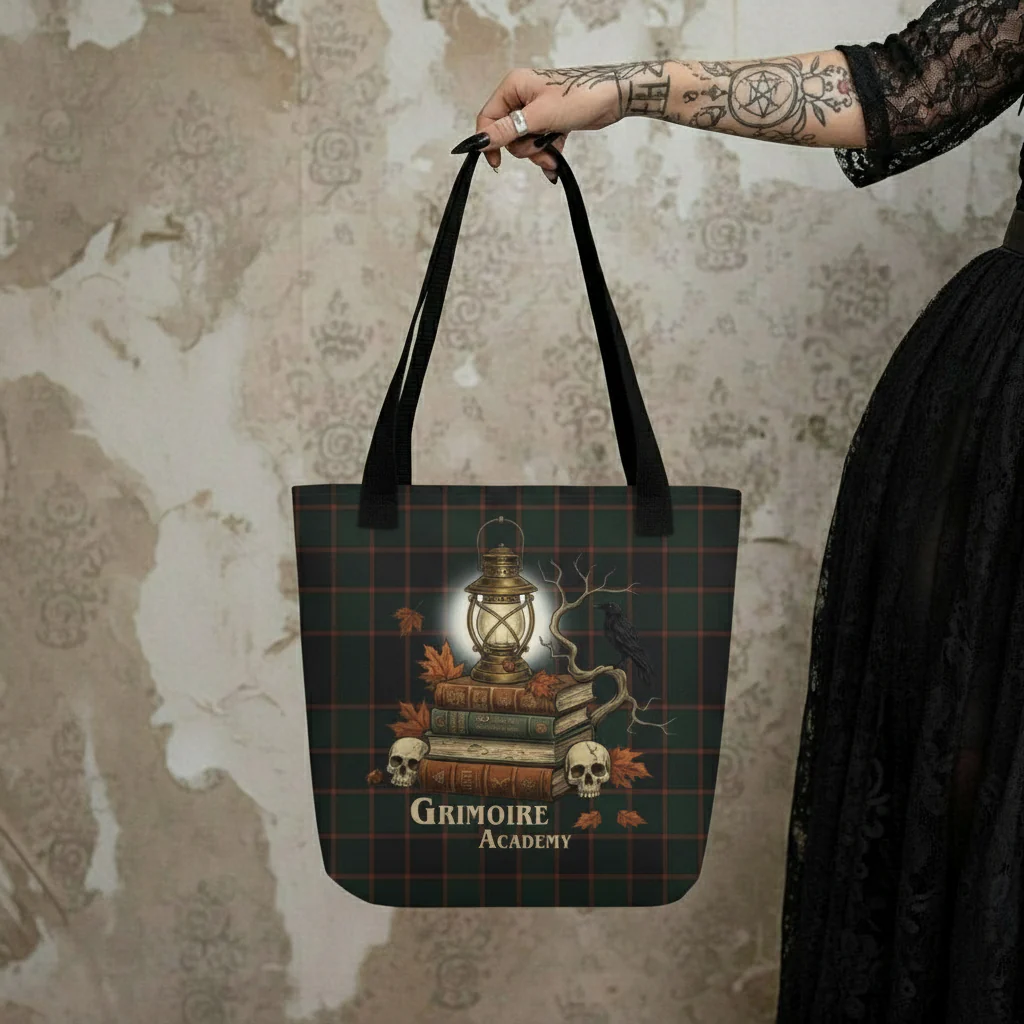 Grimoire Academy Tote Bag - Image 2