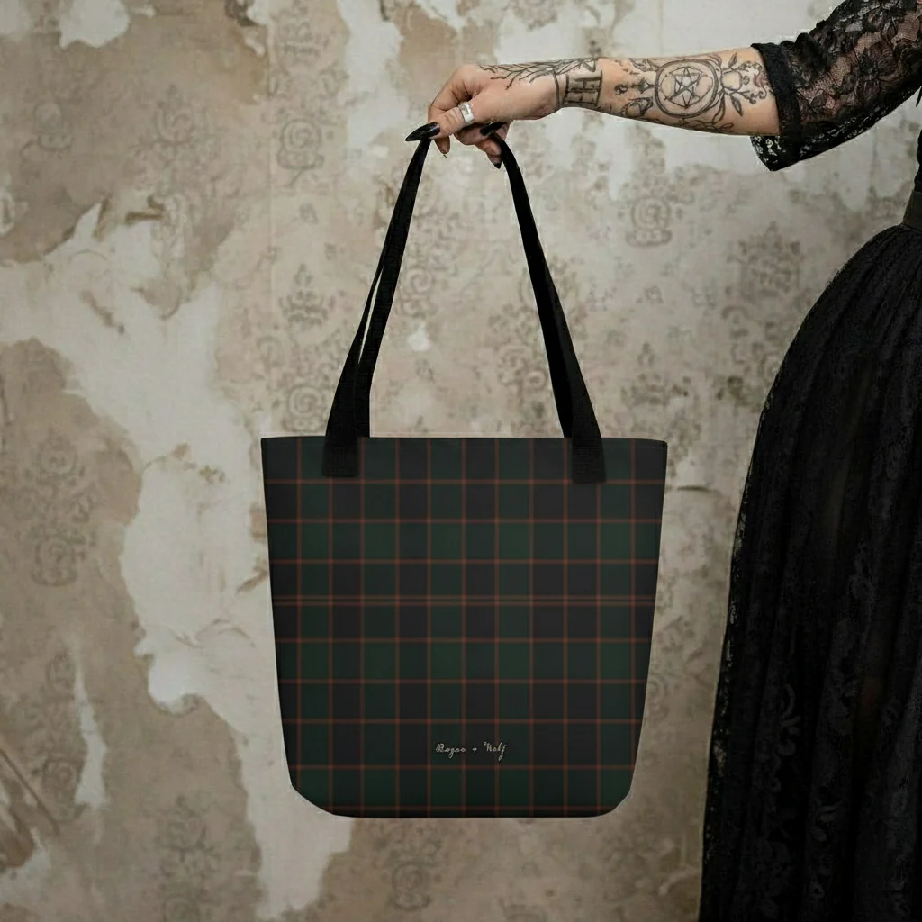 Grimoire Academy Tote Bag - Image 4