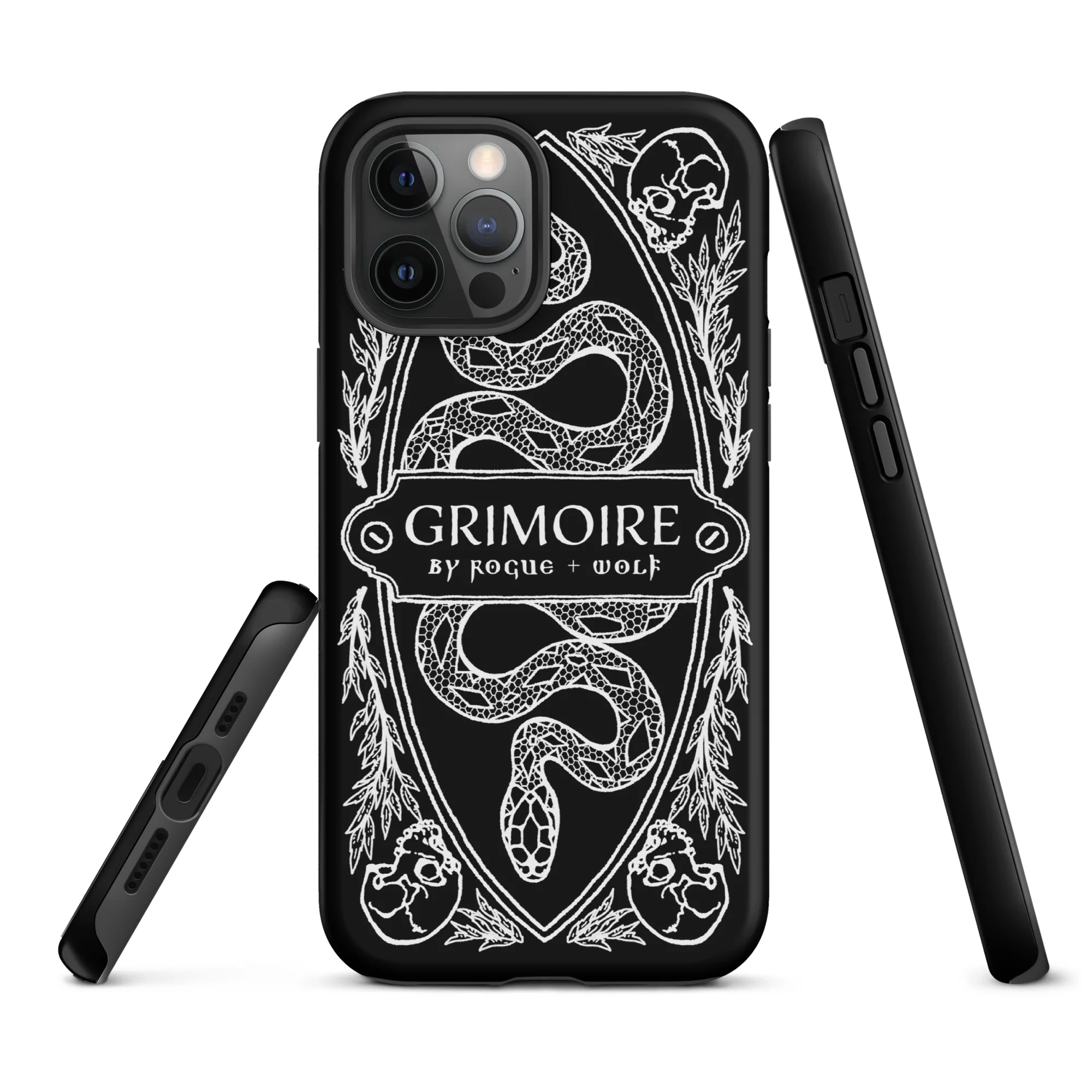 Grimoire Tough Phone Case for iPhone - Image 10
