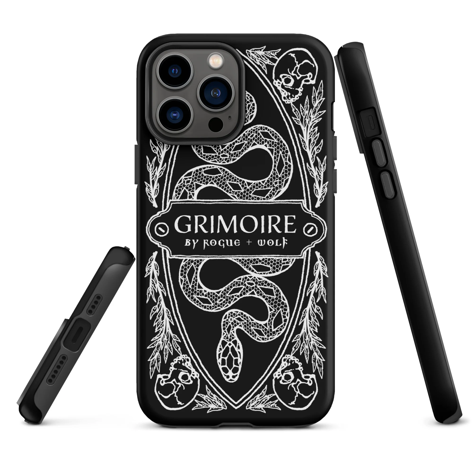 Grimoire Tough Phone Case for iPhone - Image 14