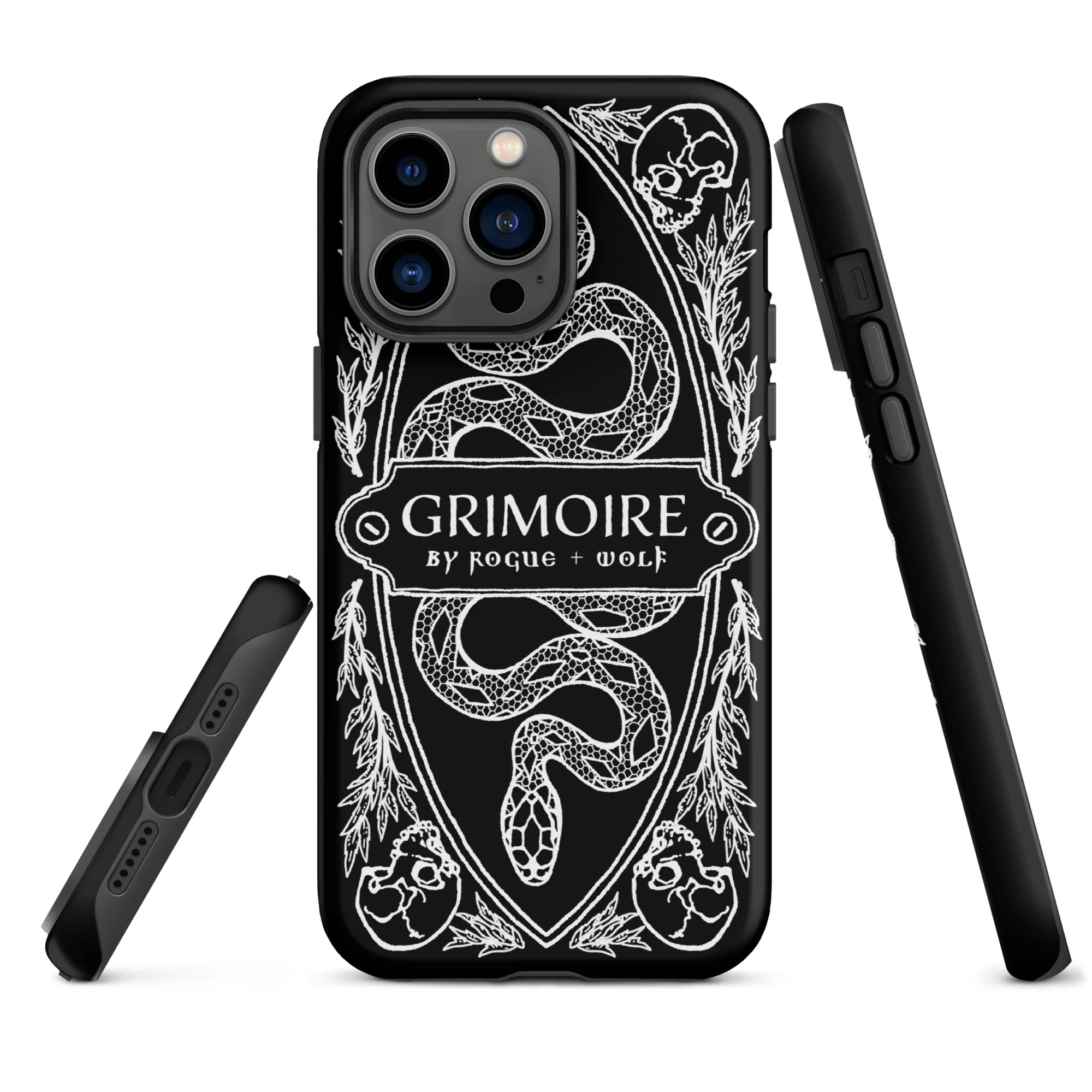 Grimoire Tough Phone Case for iPhone - Image 18
