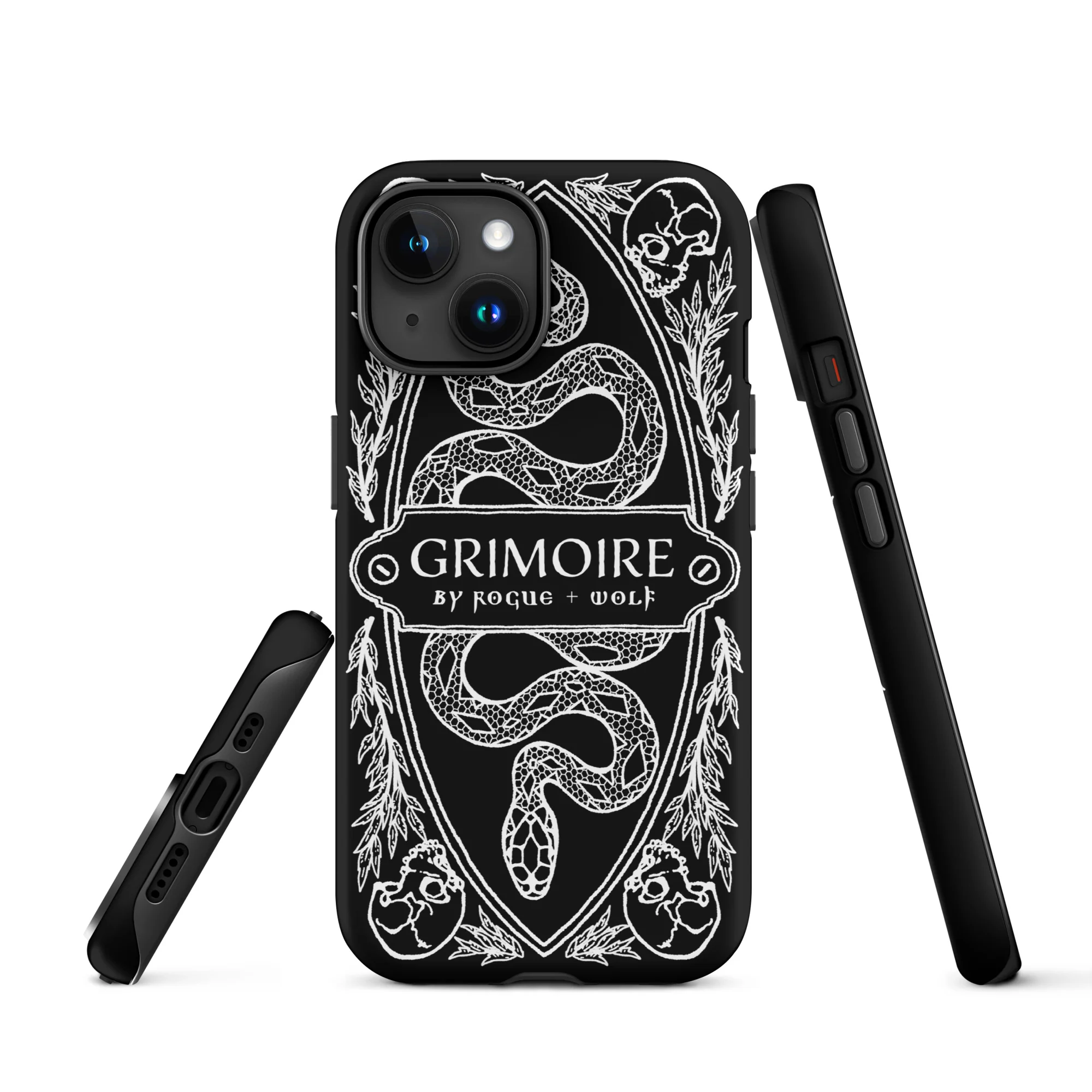 Grimoire Tough Phone Case for iPhone - Image 19