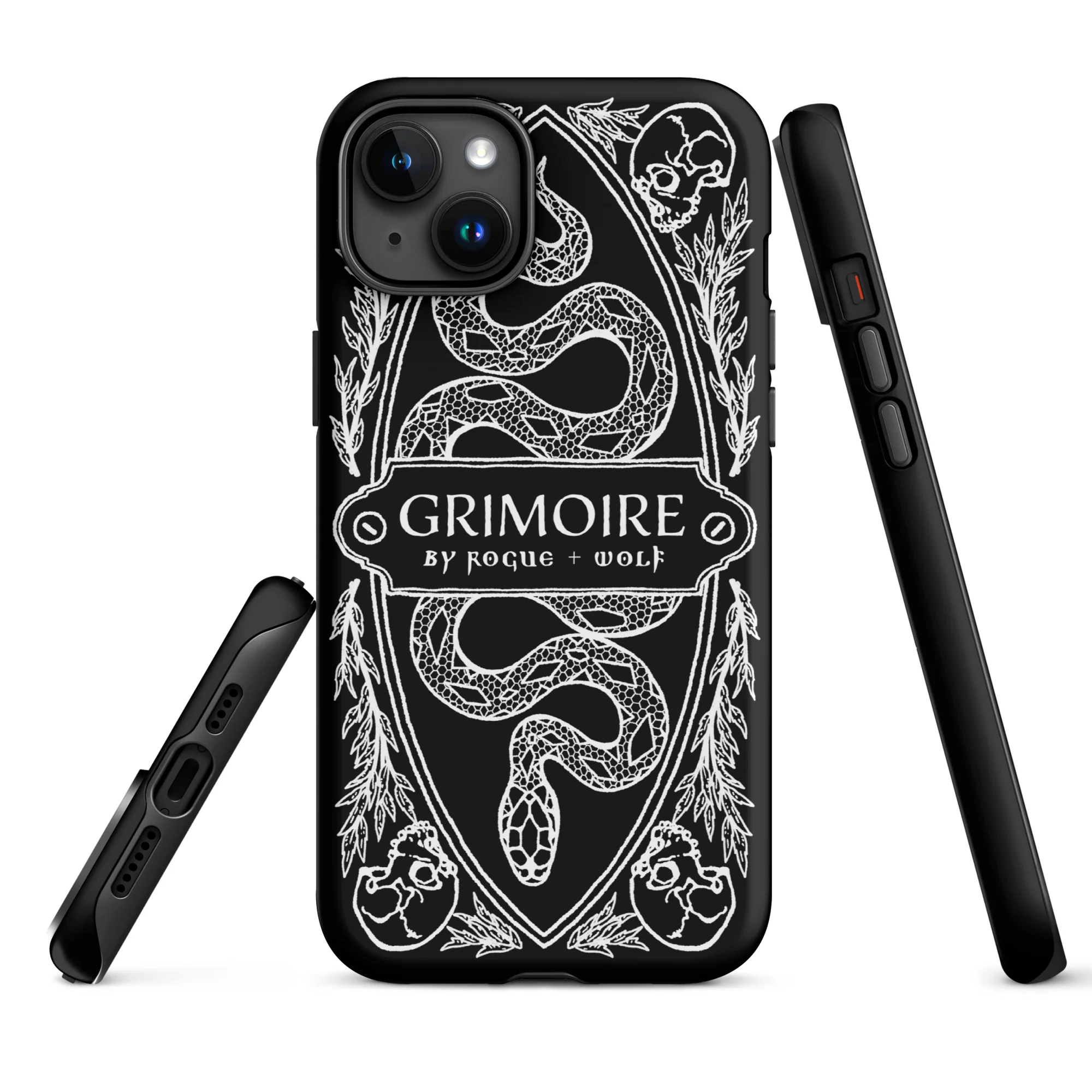 Grimoire Tough Phone Case for iPhone - Image 20