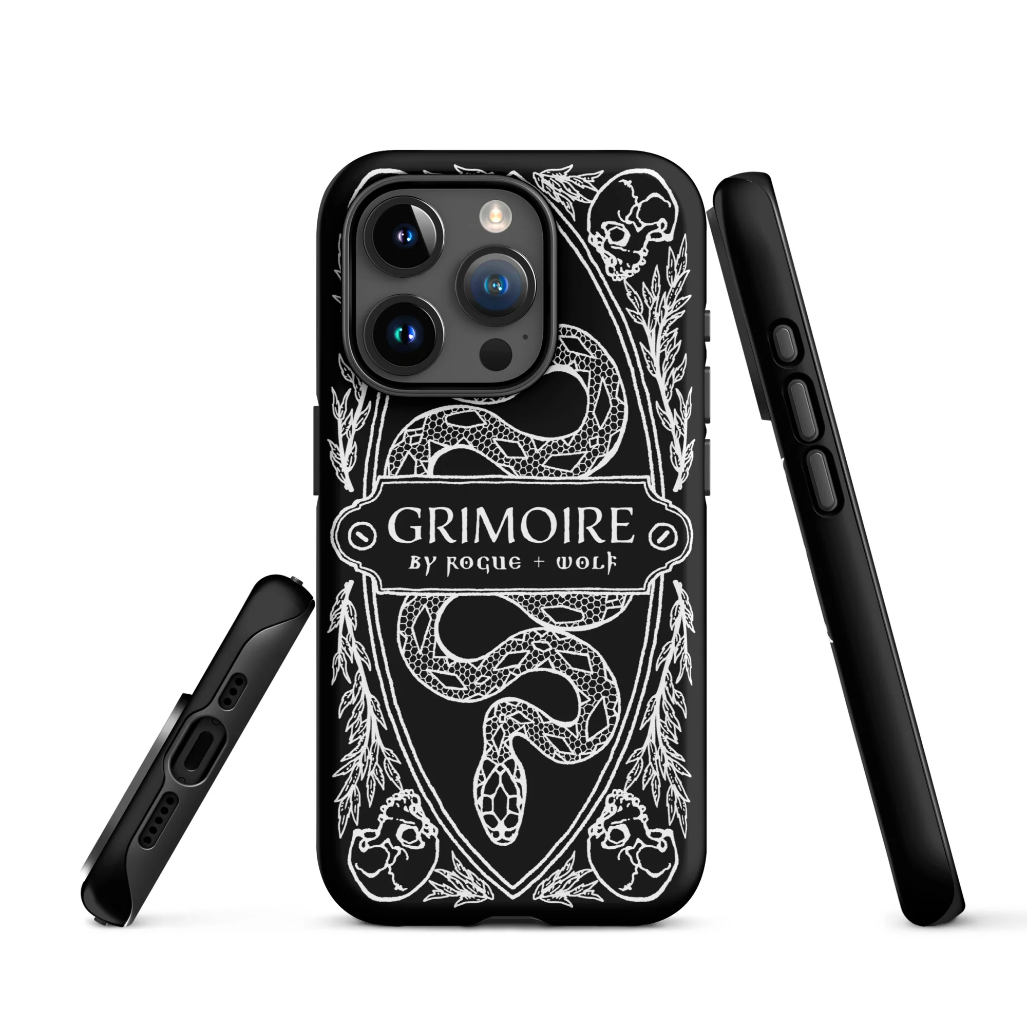 Grimoire Tough Phone Case for iPhone - Image 21