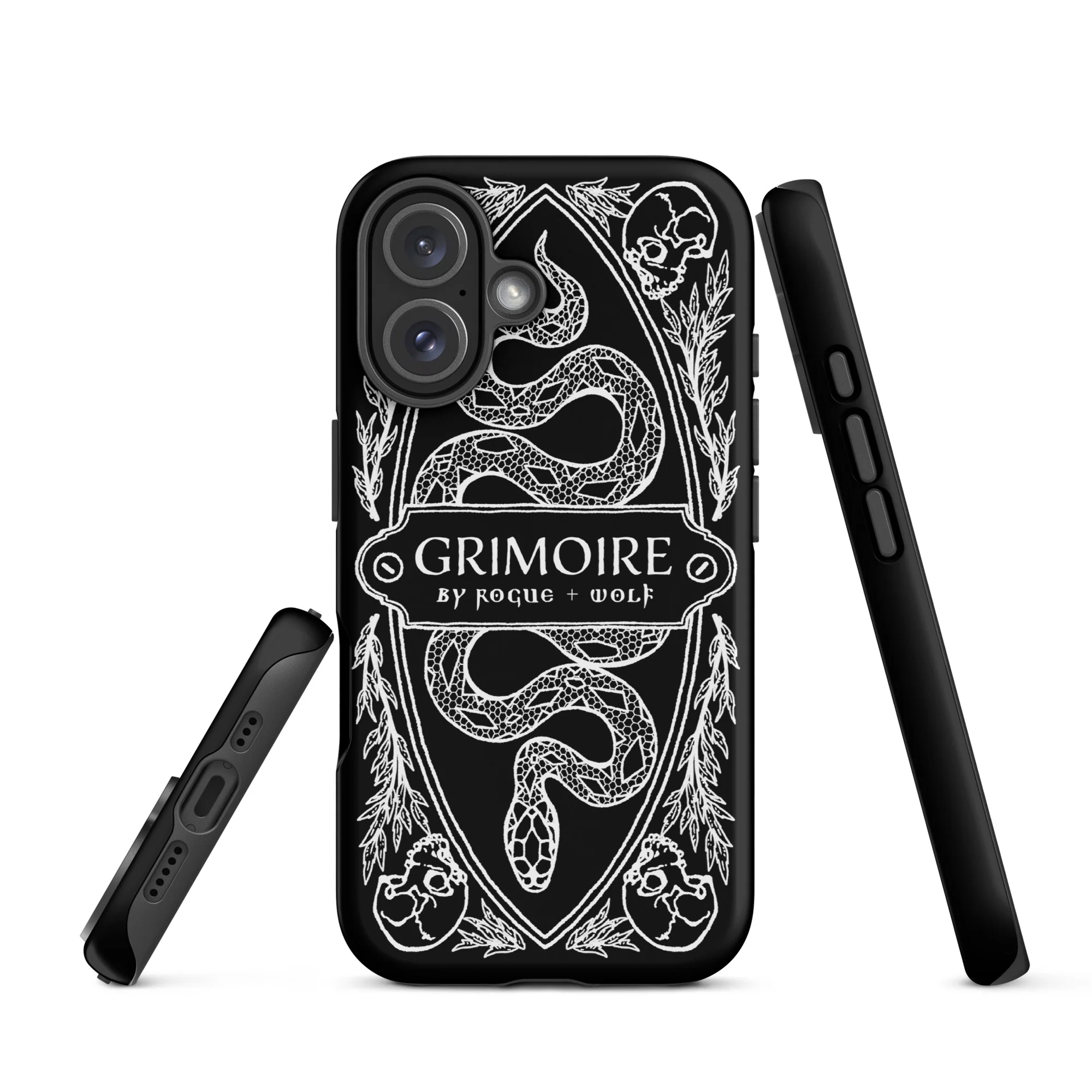 Grimoire Tough Phone Case for iPhone - Image 23