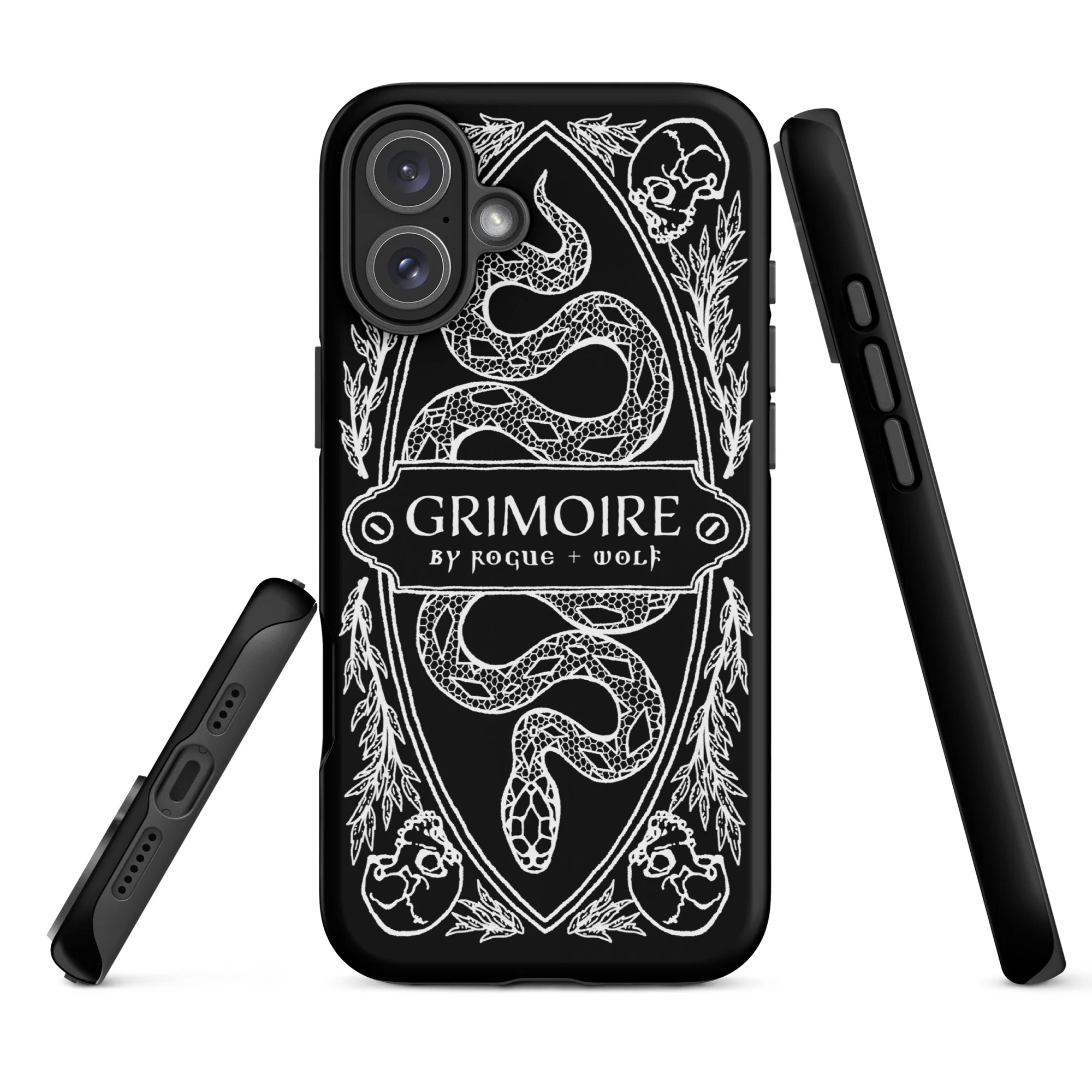 Grimoire Tough Phone Case for iPhone - Image 24
