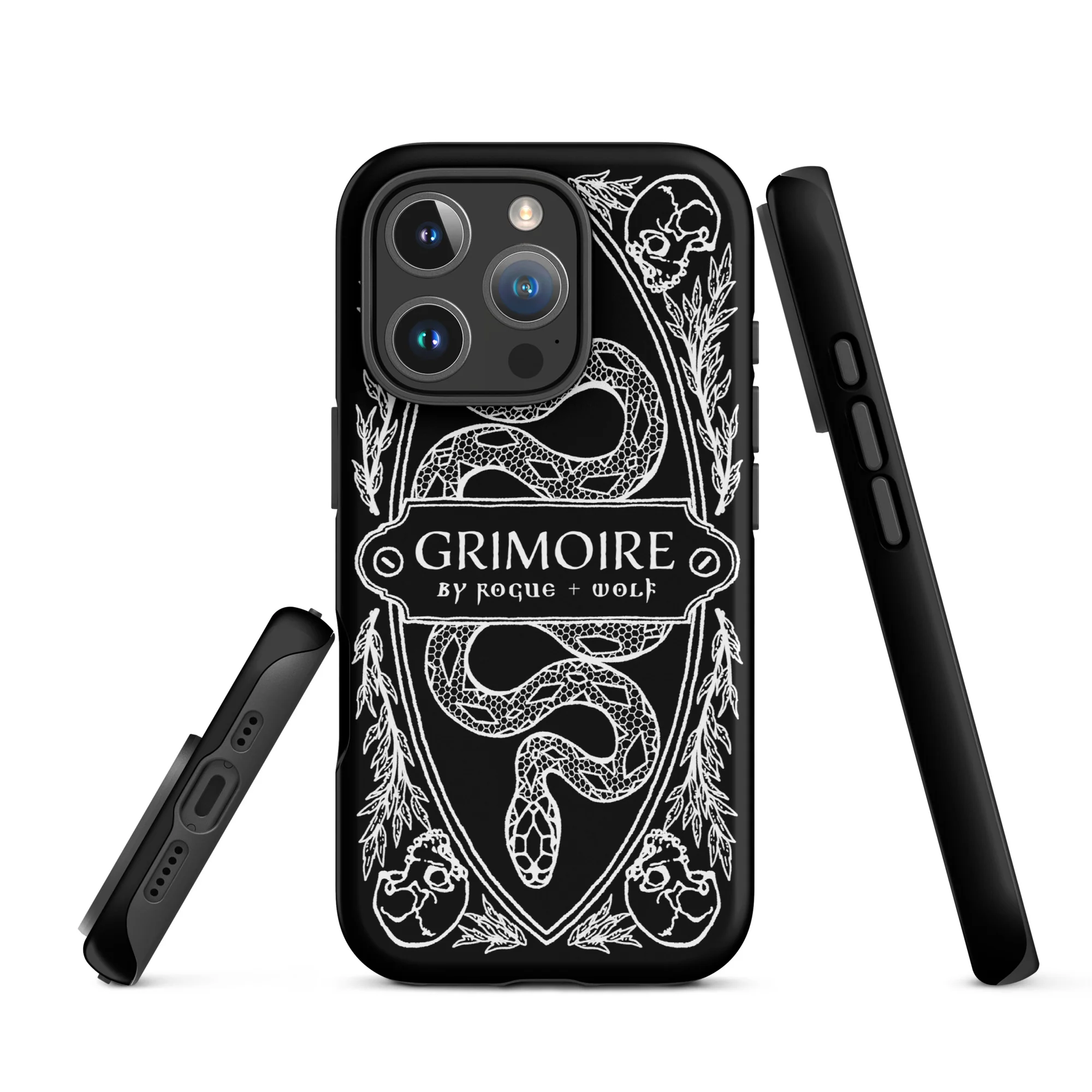 Grimoire Tough Phone Case for iPhone - Image 25