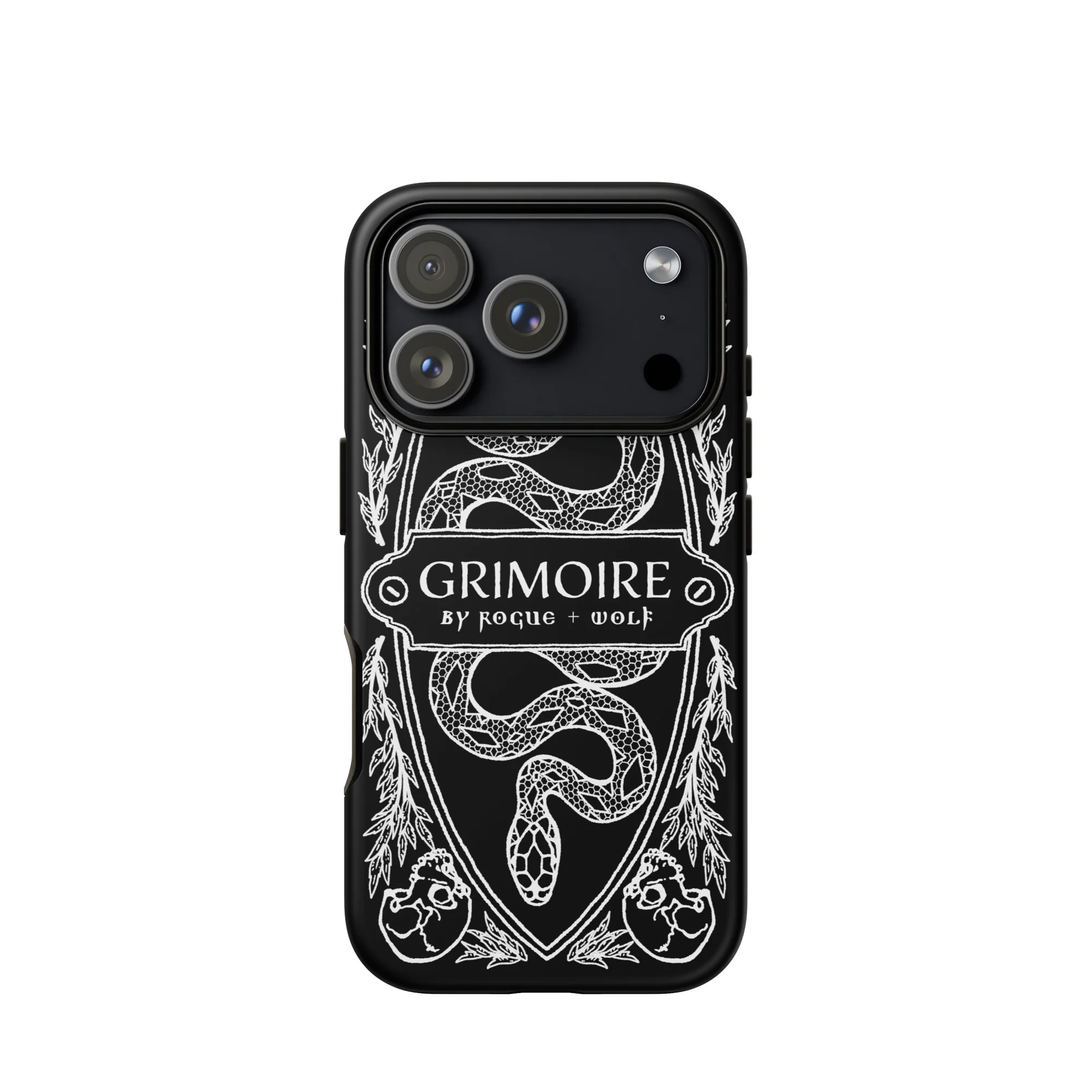 Grimoire Tough Phone Case for iPhone - Image 28