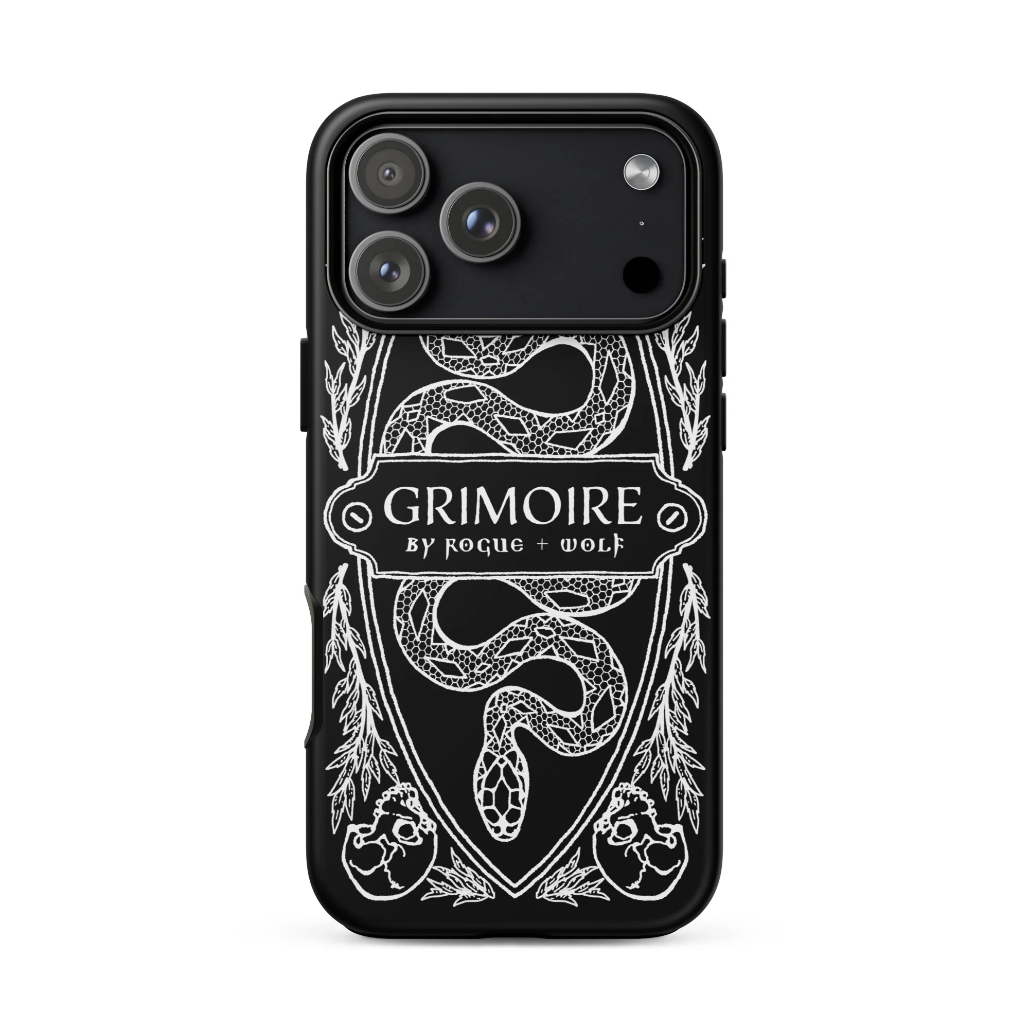Grimoire Tough Phone Case for iPhone - Image 29
