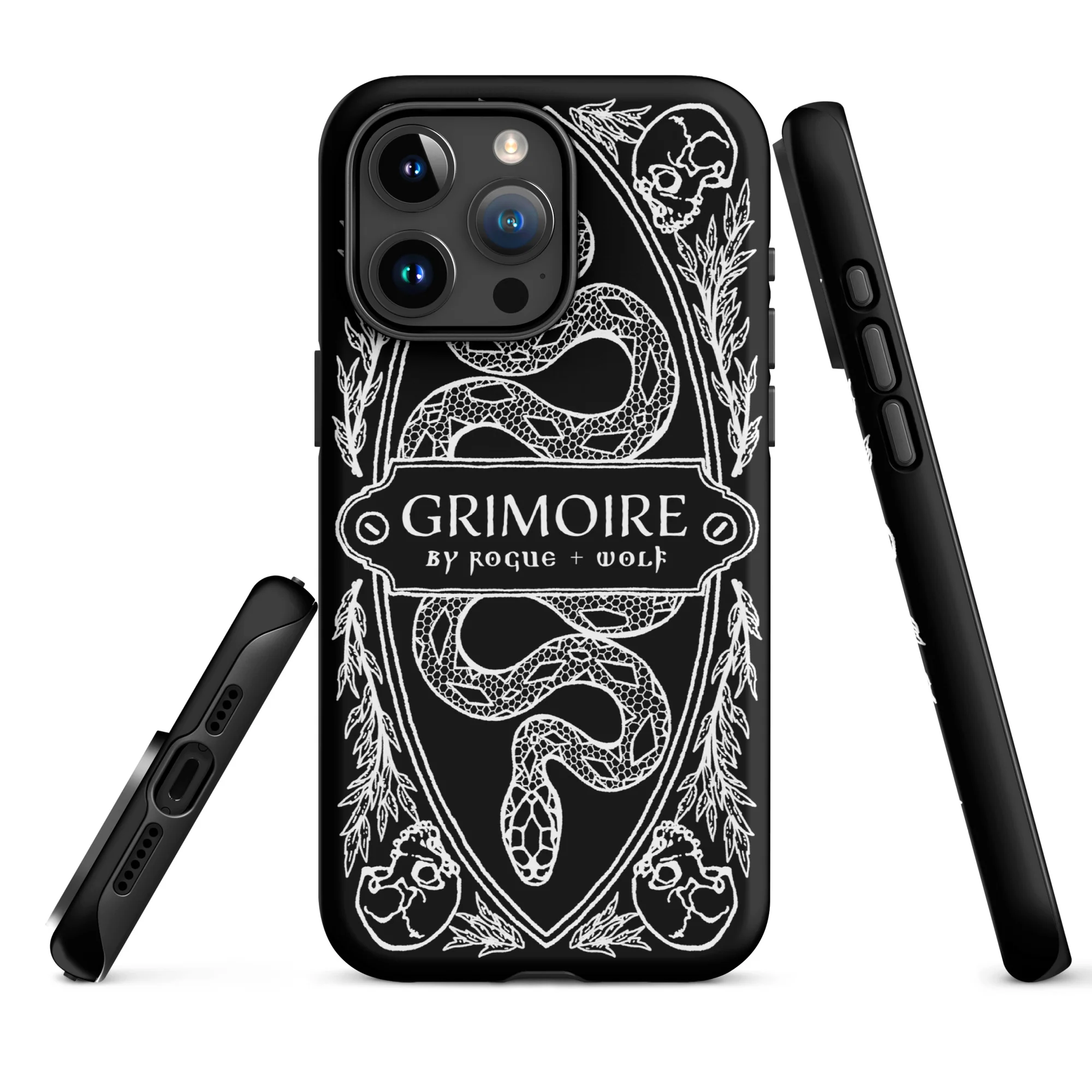 Grimoire Tough Phone Case for iPhone - Image 3