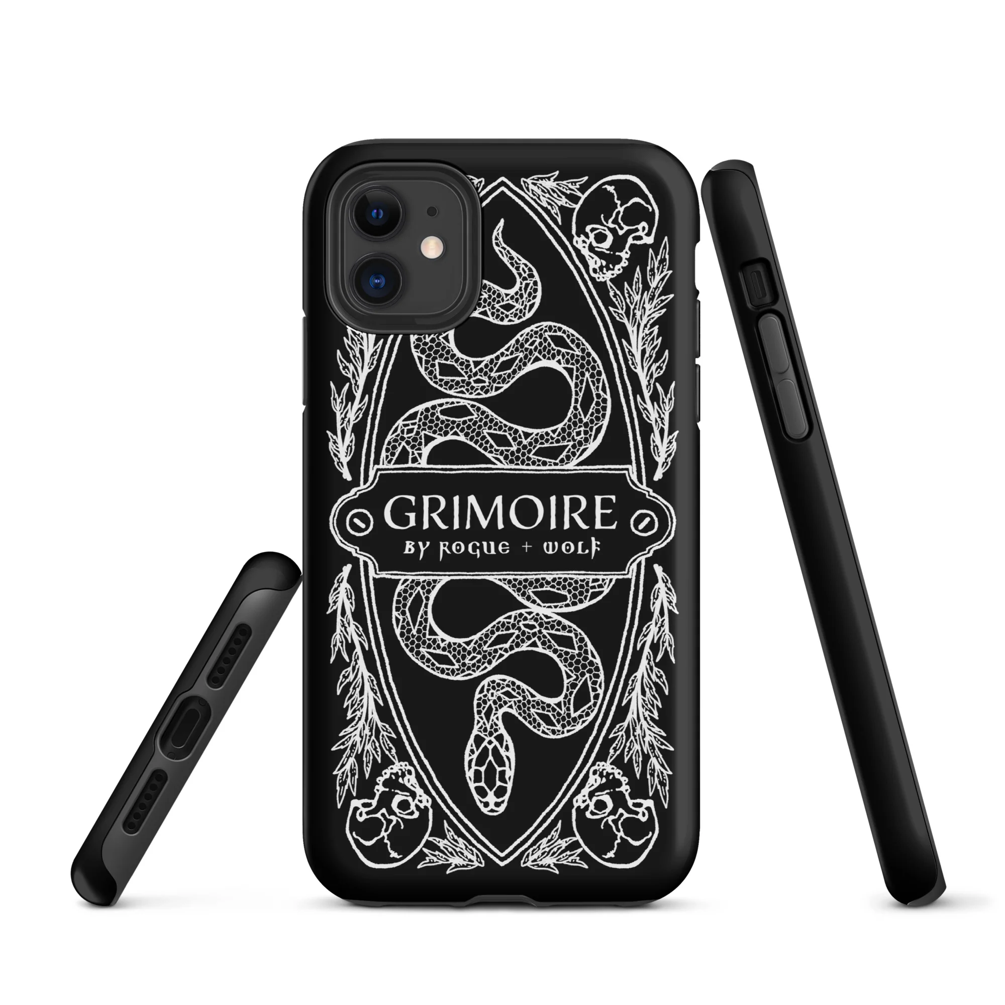 Grimoire Tough Phone Case for iPhone - Image 4