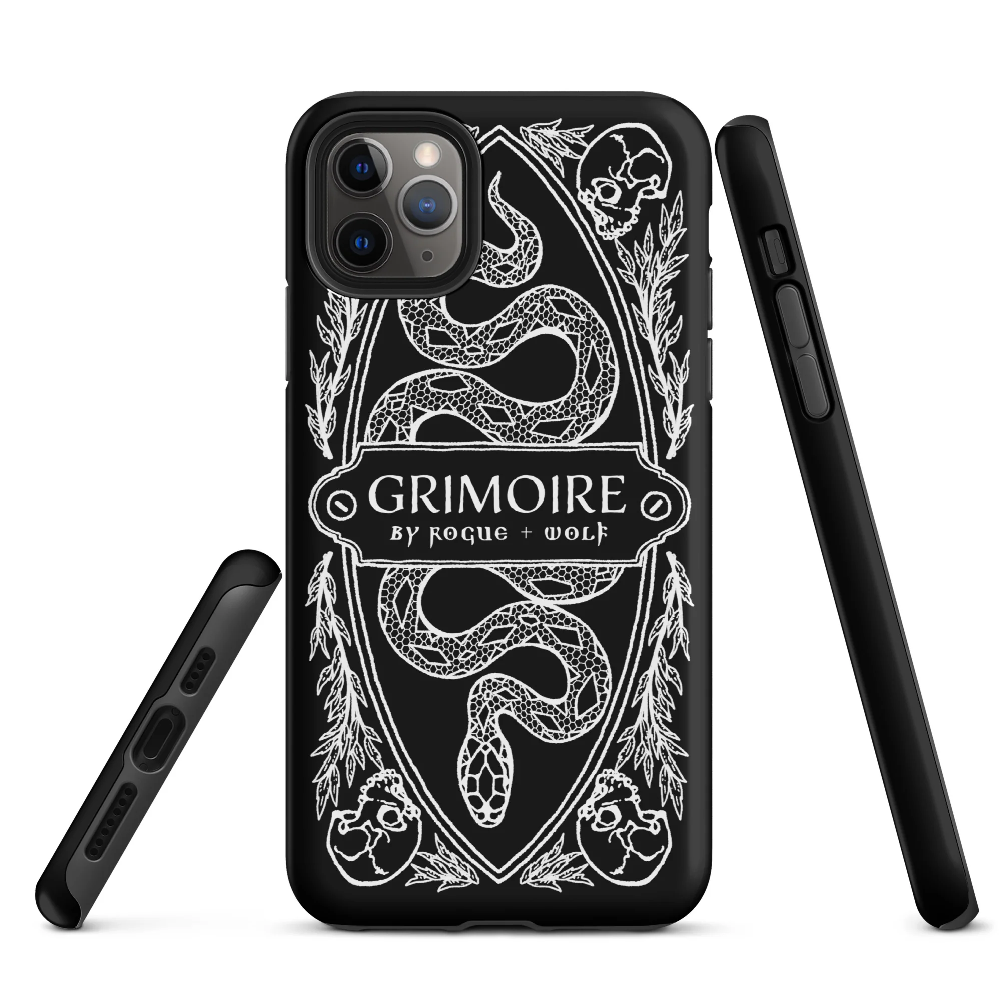 Grimoire Tough Phone Case for iPhone - Image 6