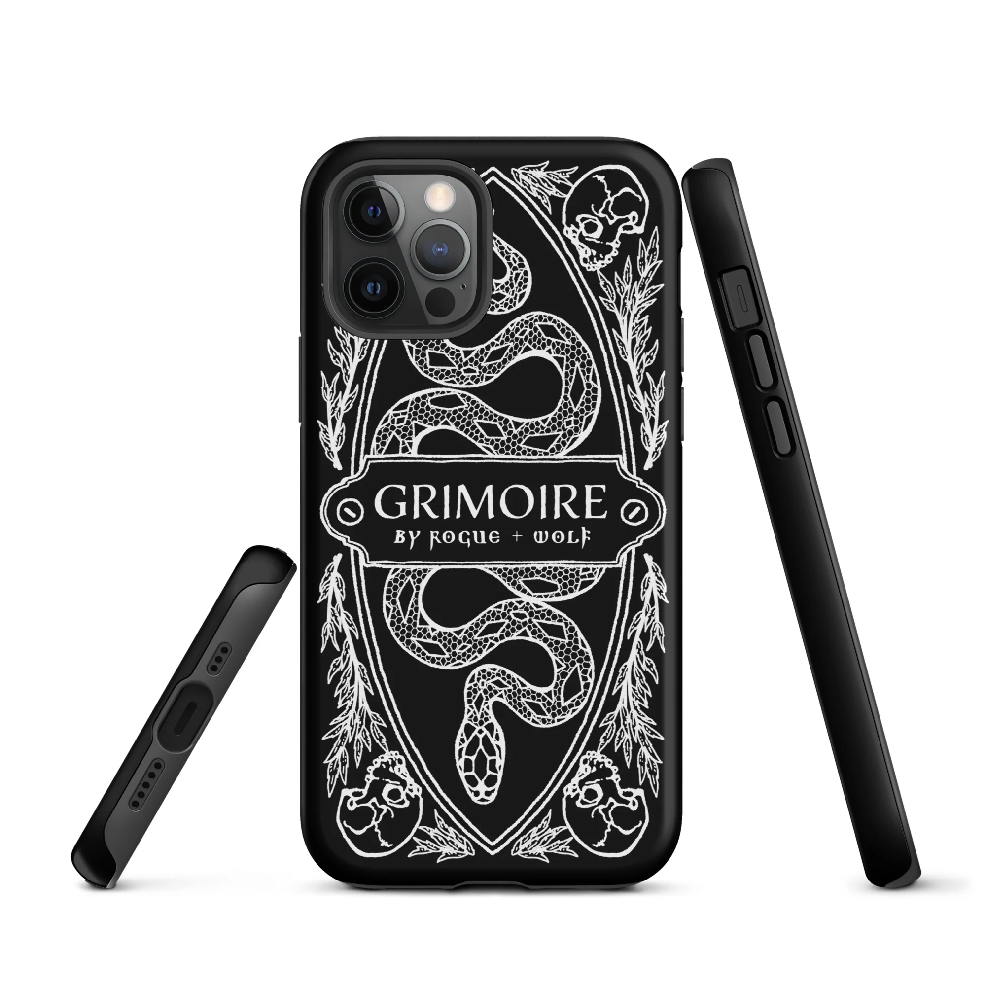 Grimoire Tough Phone Case for iPhone - Image 9