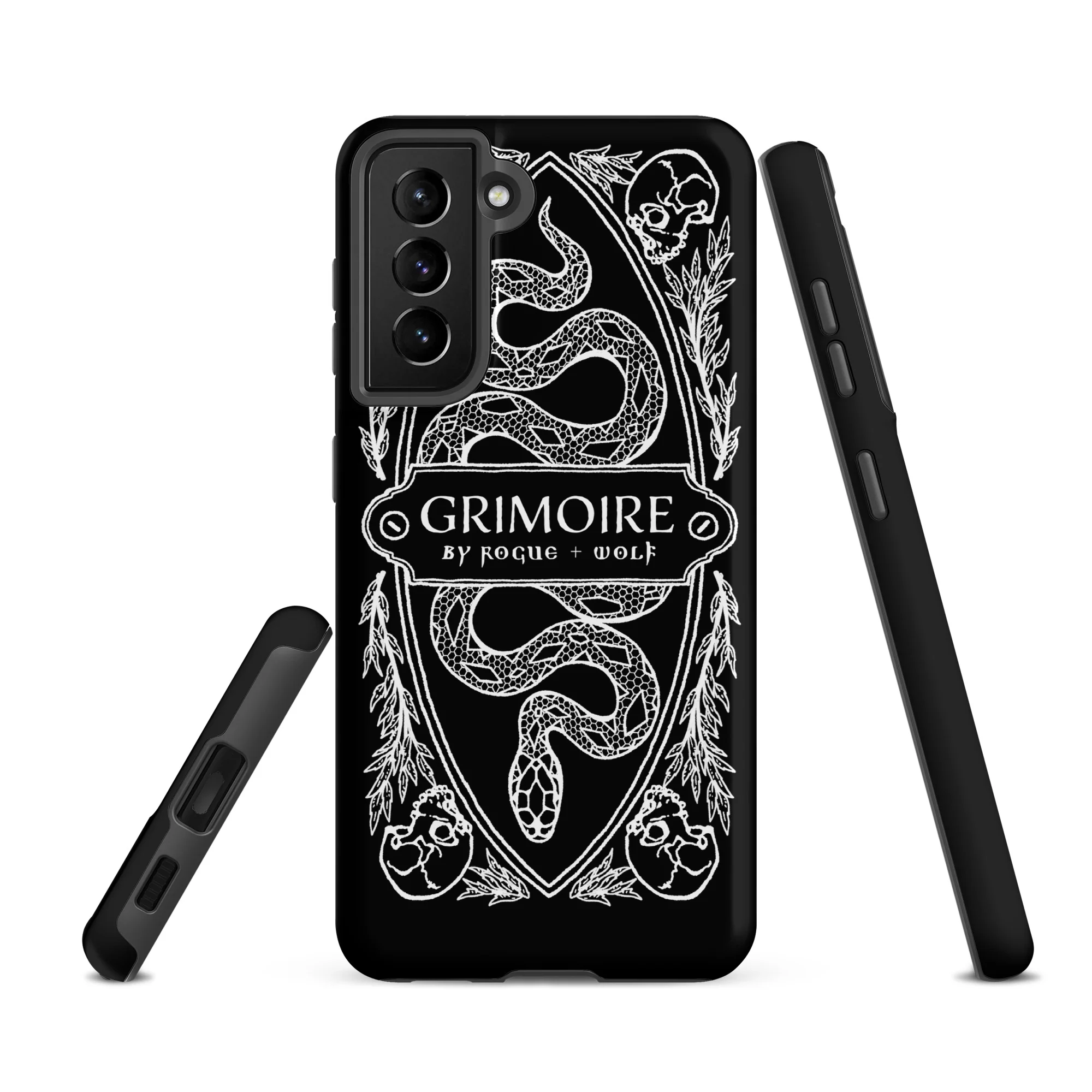 Grimoire Tough Phone Case for Samsung - Image 11