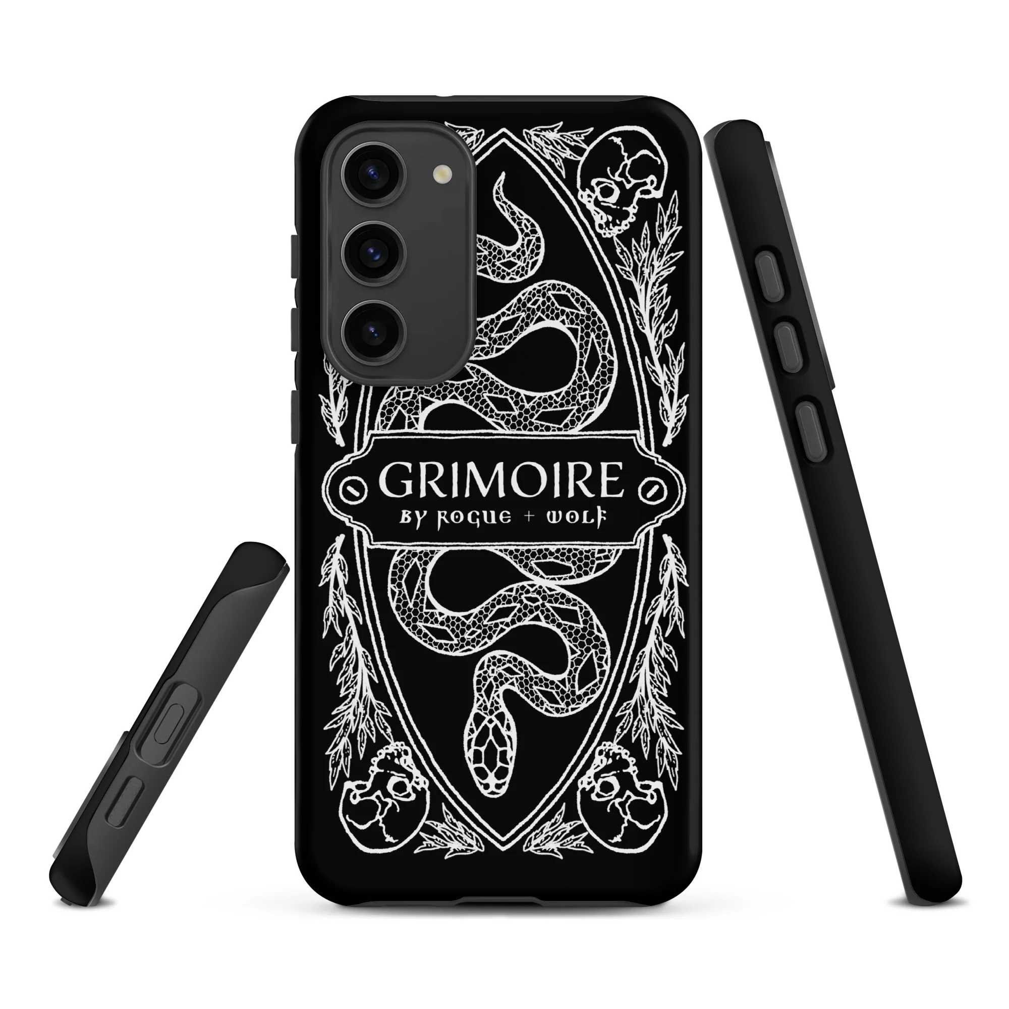Grimoire Tough Phone Case for Samsung - Image 18