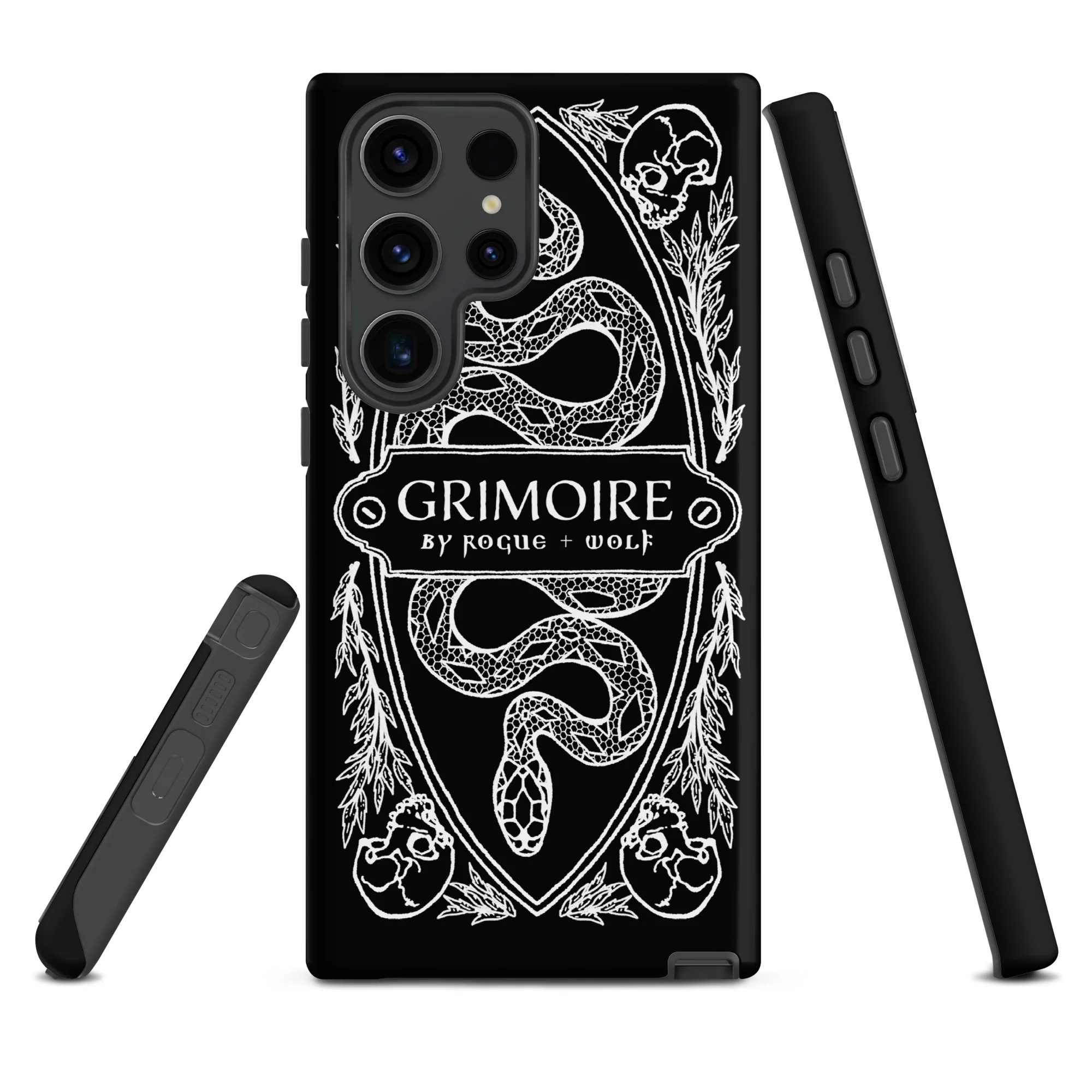 Grimoire Tough Phone Case for Samsung - Image 19