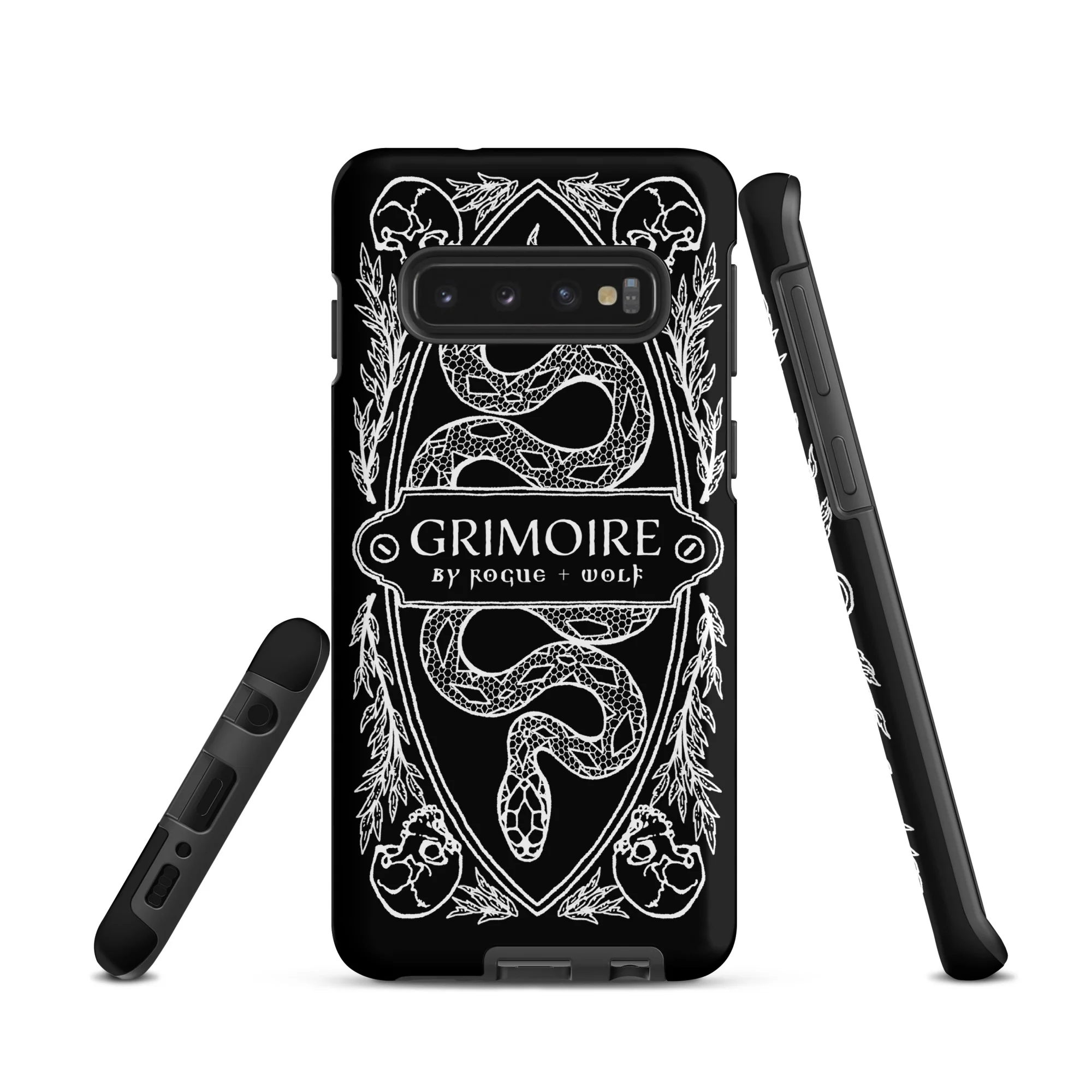 Grimoire Tough Phone Case for Samsung - Image 4