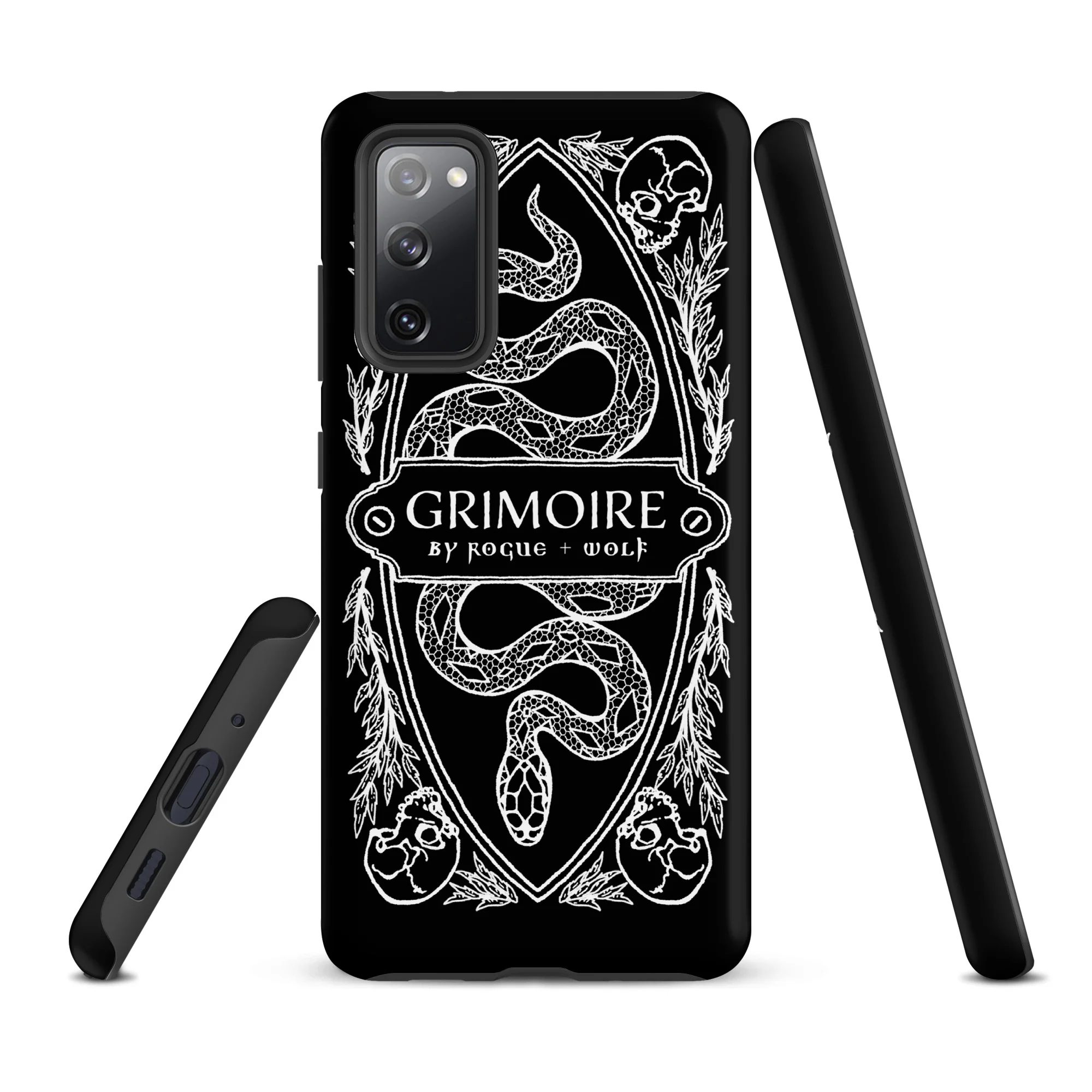 Grimoire Tough Phone Case for Samsung - Image 7