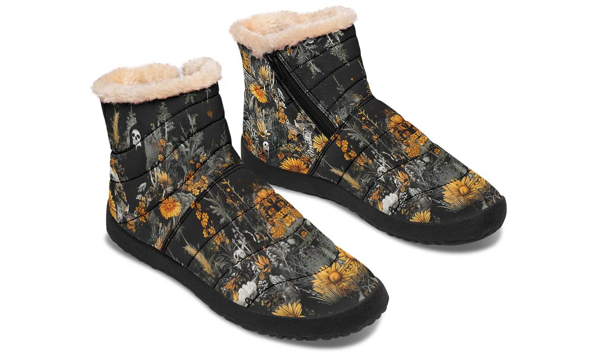Grimās Harvest Comfy Winter Boots - Image 8