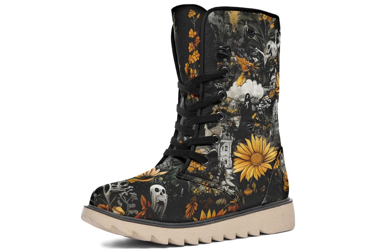 Grim’s Harvest Fold Over Winter Boots - Image 4