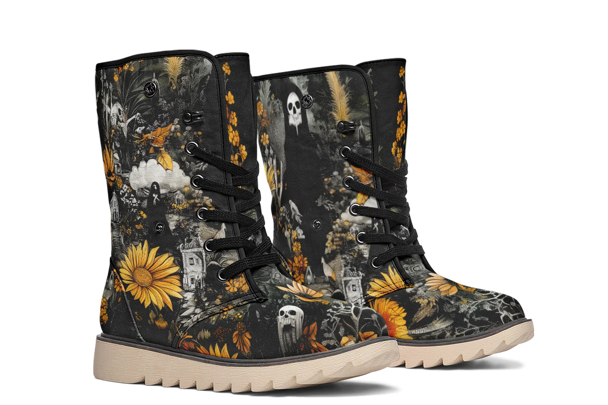 Grim’s Harvest Fold Over Winter Boots - Image 9