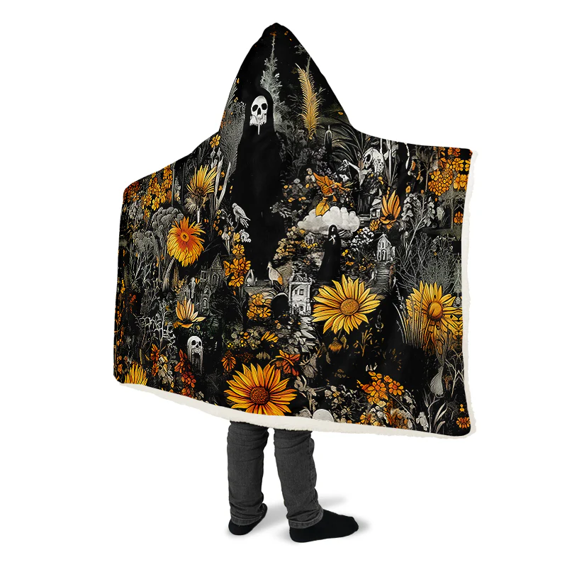 Grim’s Harvest Hooded Blanket - Image 10
