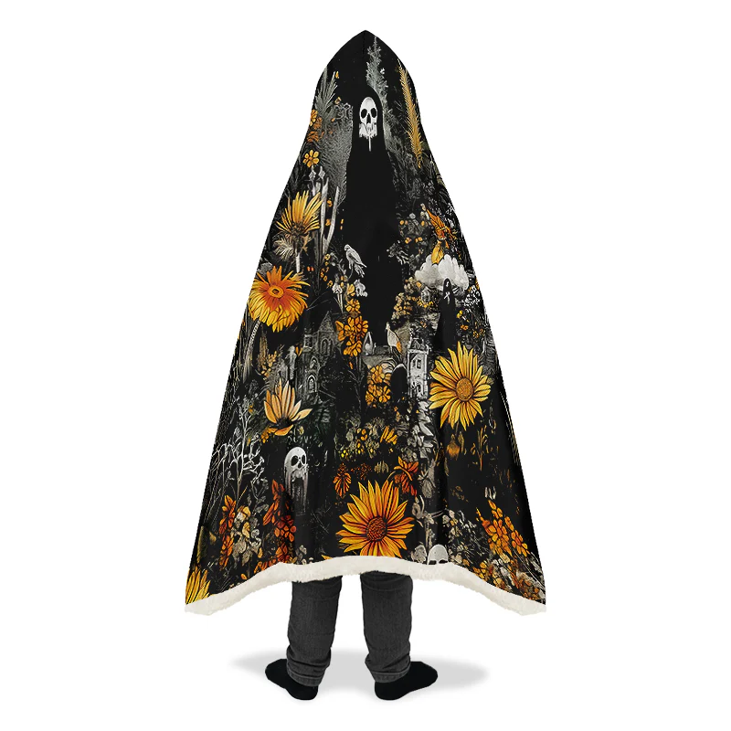 Grim’s Harvest Hooded Blanket - Image 12