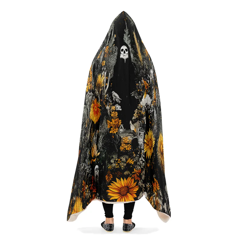 Grim’s Harvest Hooded Blanket - Image 3
